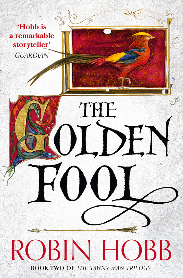 Book cover: The Golden Fool